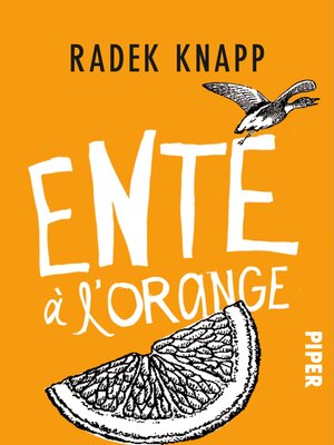cover image of Ente à l'orange